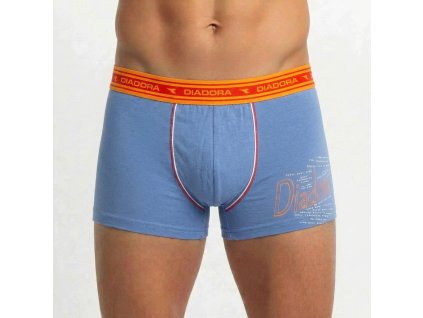 5252 panske boxerky diadora modre svetle