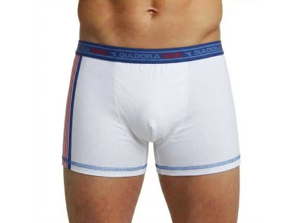 5431 bianco panske boxerky diadora