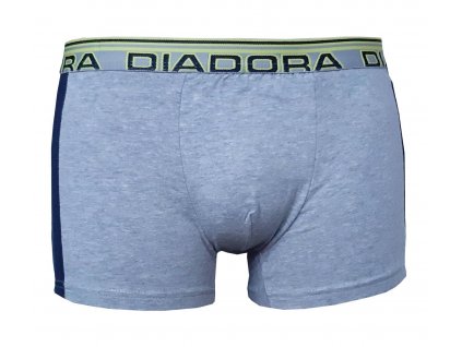 5437 boxerky Diadora svetle sede