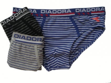 Diadora 5446 pánské slipy (Barva černá, Velikost oblečení XL)