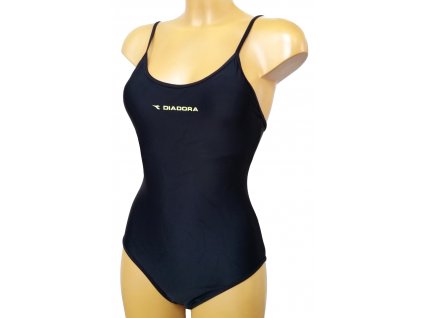 Diadora 61038 dámské plavky (Barva černá, Velikost oblečení XS)