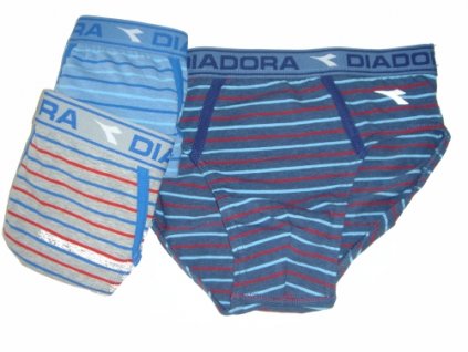 Diadora 802 chlapecké slipy (Barva šedá melanž, Velikost oblečení 9/10-134/140)
