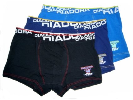 Diadora 805 chlapecké boxerky (Barva černá, Velikost oblečení 7-122)