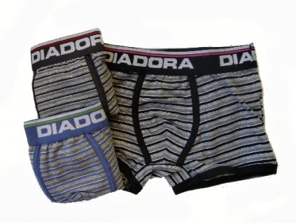 Diadora 856 chlapecké boxerky (Barva černá, Velikost oblečení 8-128)