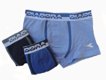 Diadora 858 chlapecké boxerky (Barva modrá, Velikost oblečení 8-128)