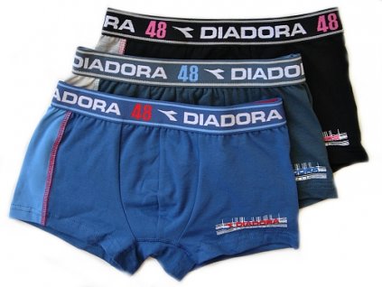 Diadora 880 chlapecké boxerky (Barva černá, Velikost oblečení 8-128)