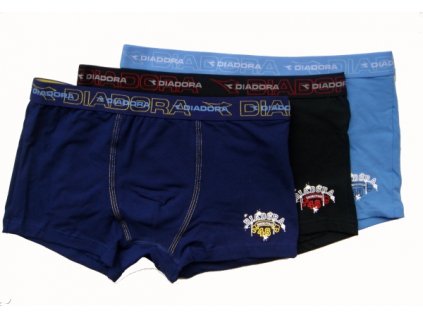 Diadora 882 chlapecké boxerky (Barva černá, Velikost oblečení 7-122)