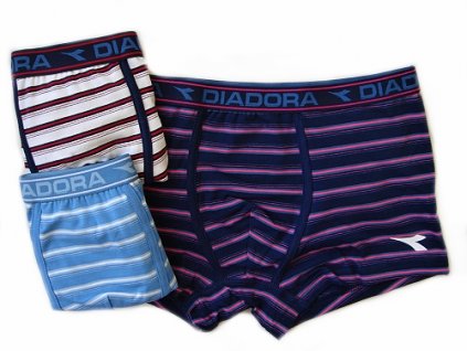 Diadora 888 chlapecké boxerky (Barva modrá tmavá, Velikost oblečení 8-128)