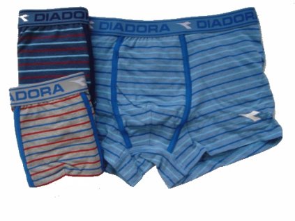 Diadora 803 chlapecké boxerky (Barva šedá melanž, Velikost oblečení 7-122)