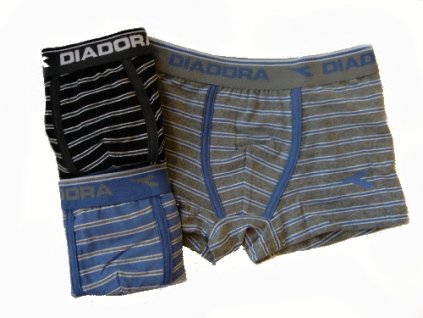Diadora 862 chlapecké boxerky (Barva černá, Velikost oblečení 8-128)