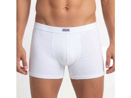 Loris bile bavlnene boxerky