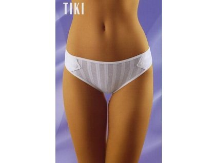 Wolbar Tiki dámské kalhotky (Barva bílá, Velikost oblečení M)