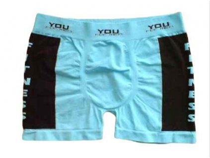 You UB76 pánské boxerky (Barva šedá tmavá, Velikost oblečení L/XL)