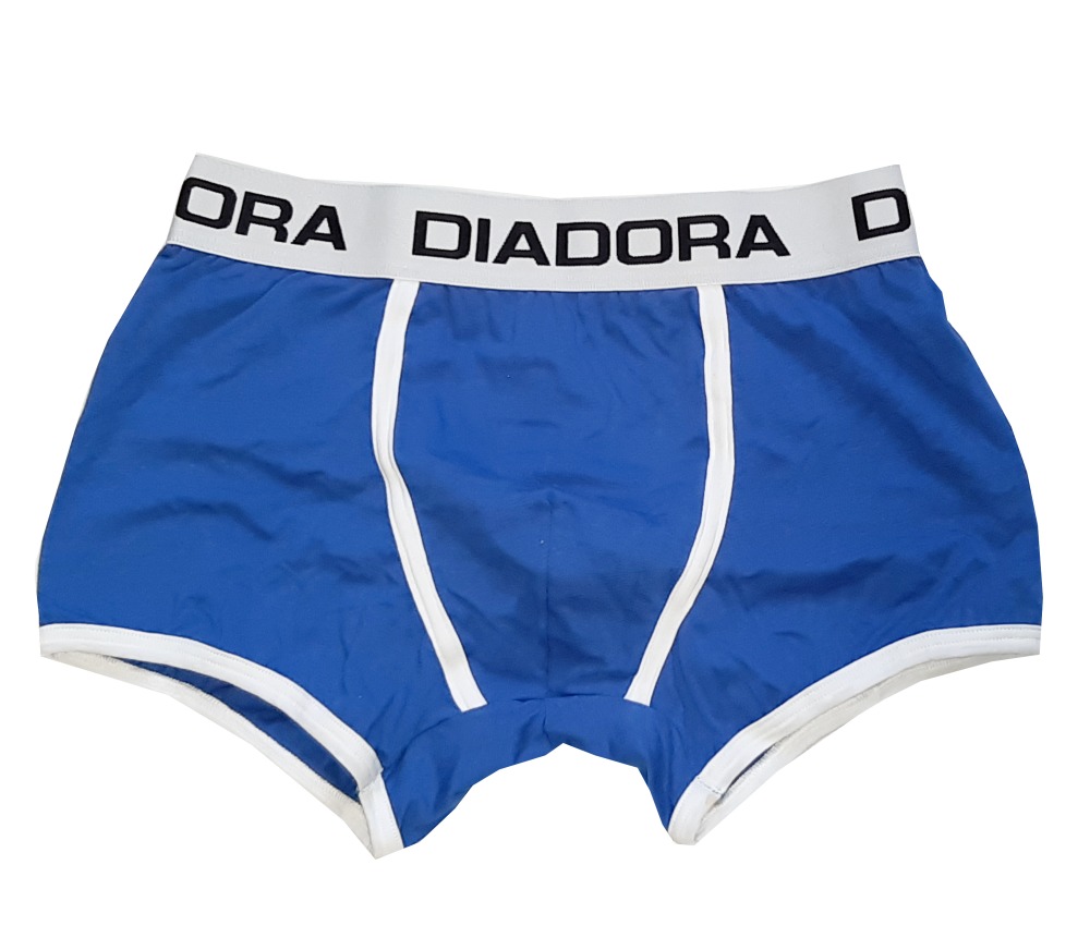 Diadora 00711 pánské boxerky Barva: modrá, Velikost: S