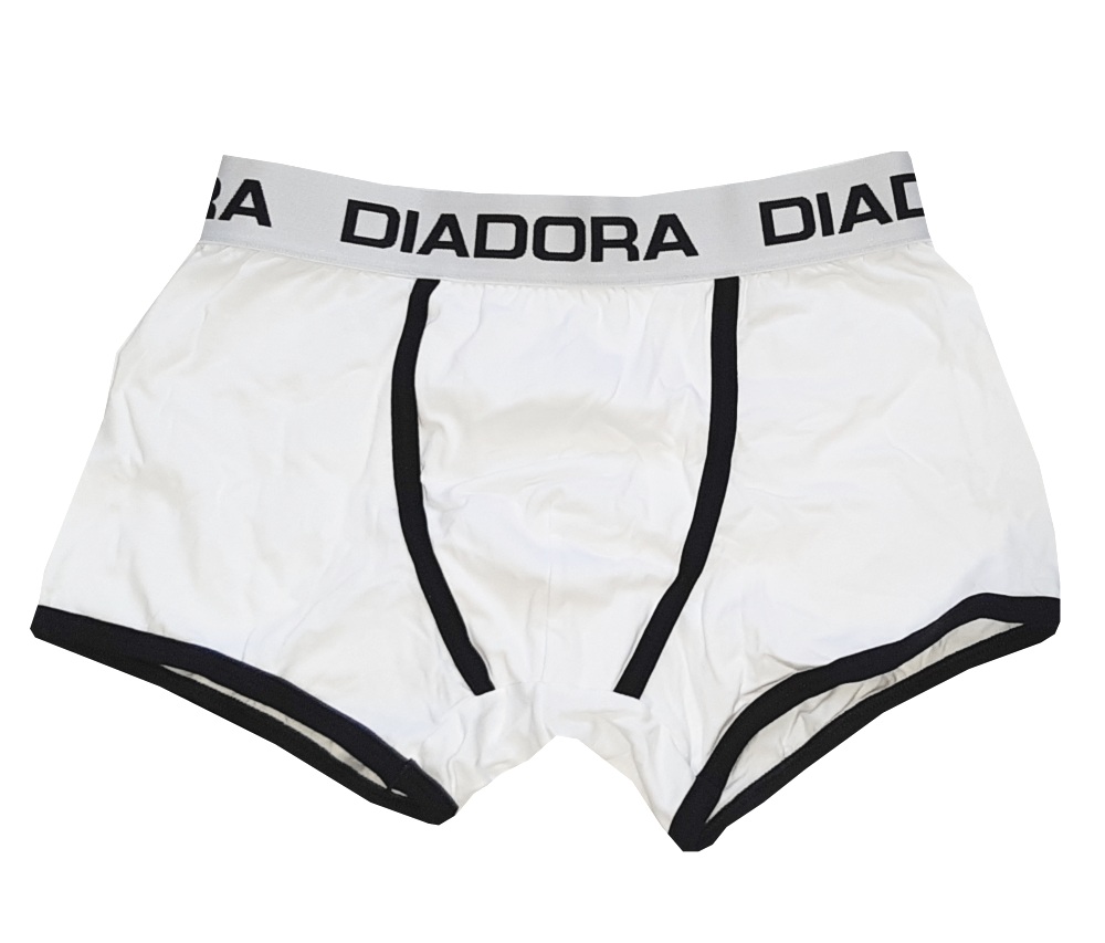 Diadora 00711 pánské boxerky Barva: bílá, Velikost: S