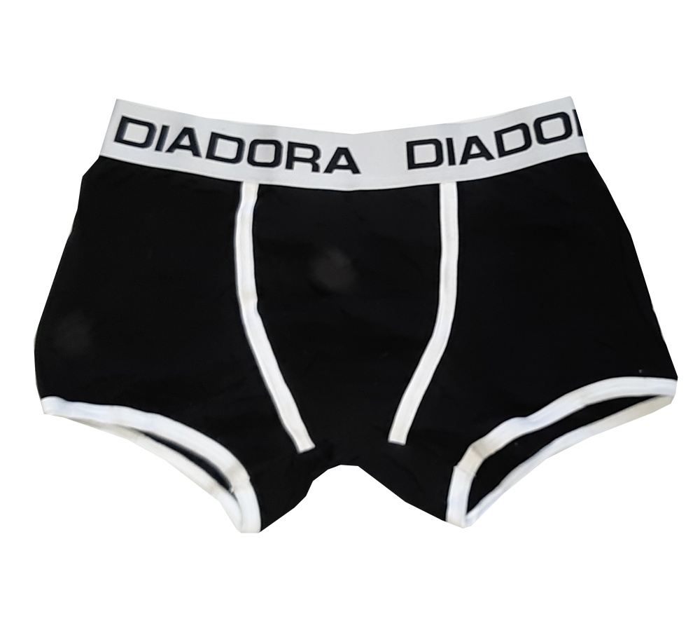 Diadora 00711 pánské boxerky Barva: černá, Velikost: S