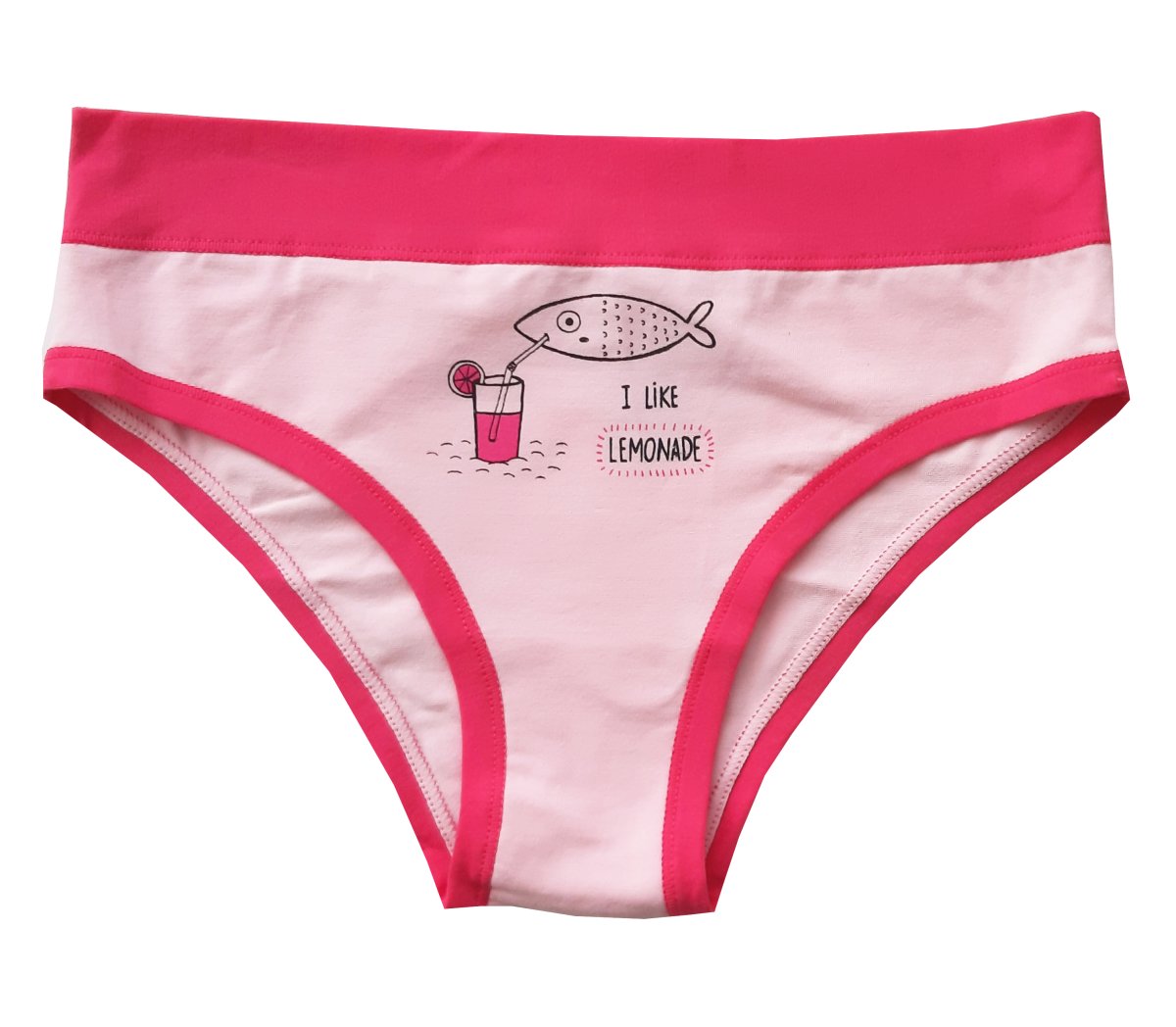 Andrie PS 2845 dámské kalhotky růžové Barva: růžová, Velikost: M