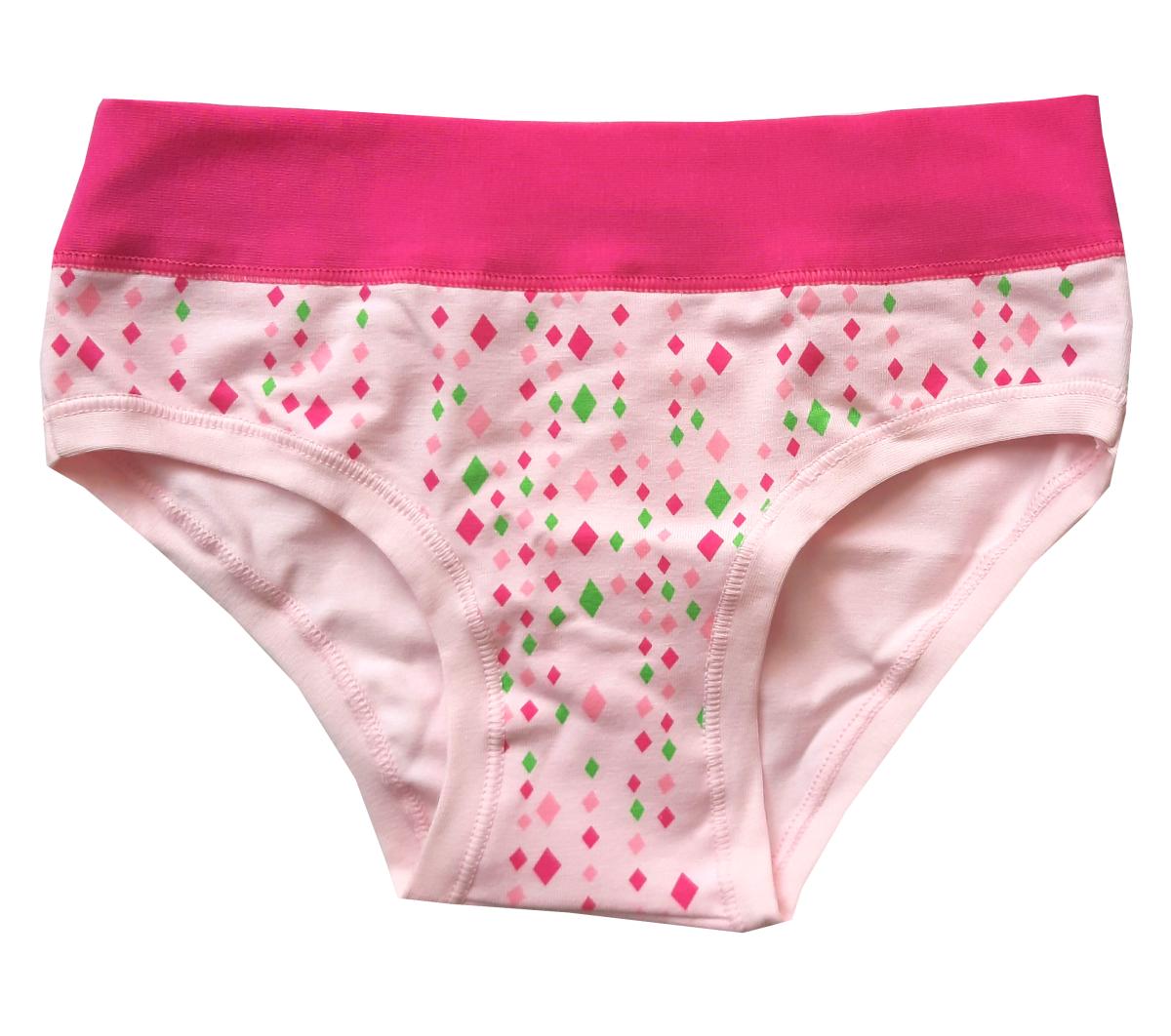 EMY Bimba 2307 dívčí kalhotky růžové Barva: růžová, Velikost: 92