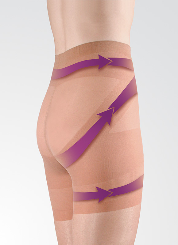 Elite BODYFORM tělové dámské tvarující punčochové kalhoty Barva: tělová, Velikost: 164/108