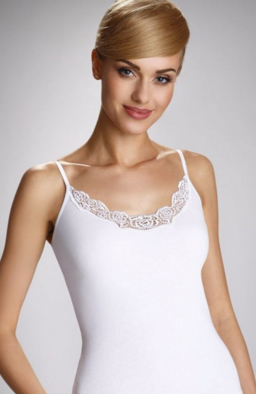Eldar Olimpia dámská košilka bílá Barva: bílá, Velikost: 2XL
