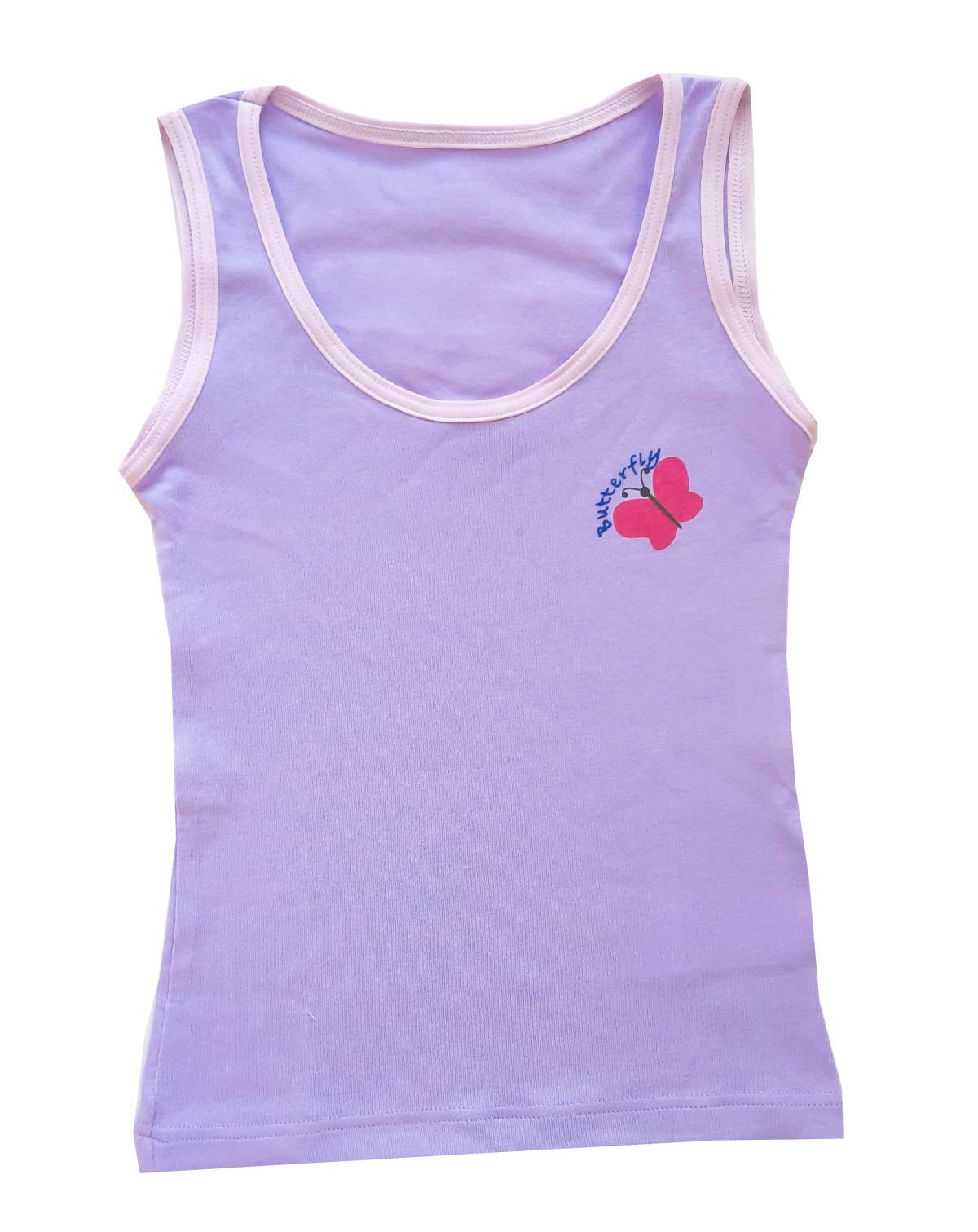 EMY Bimba 503 fialová dívčí košilka Barva: fialová, Velikost: 146-152