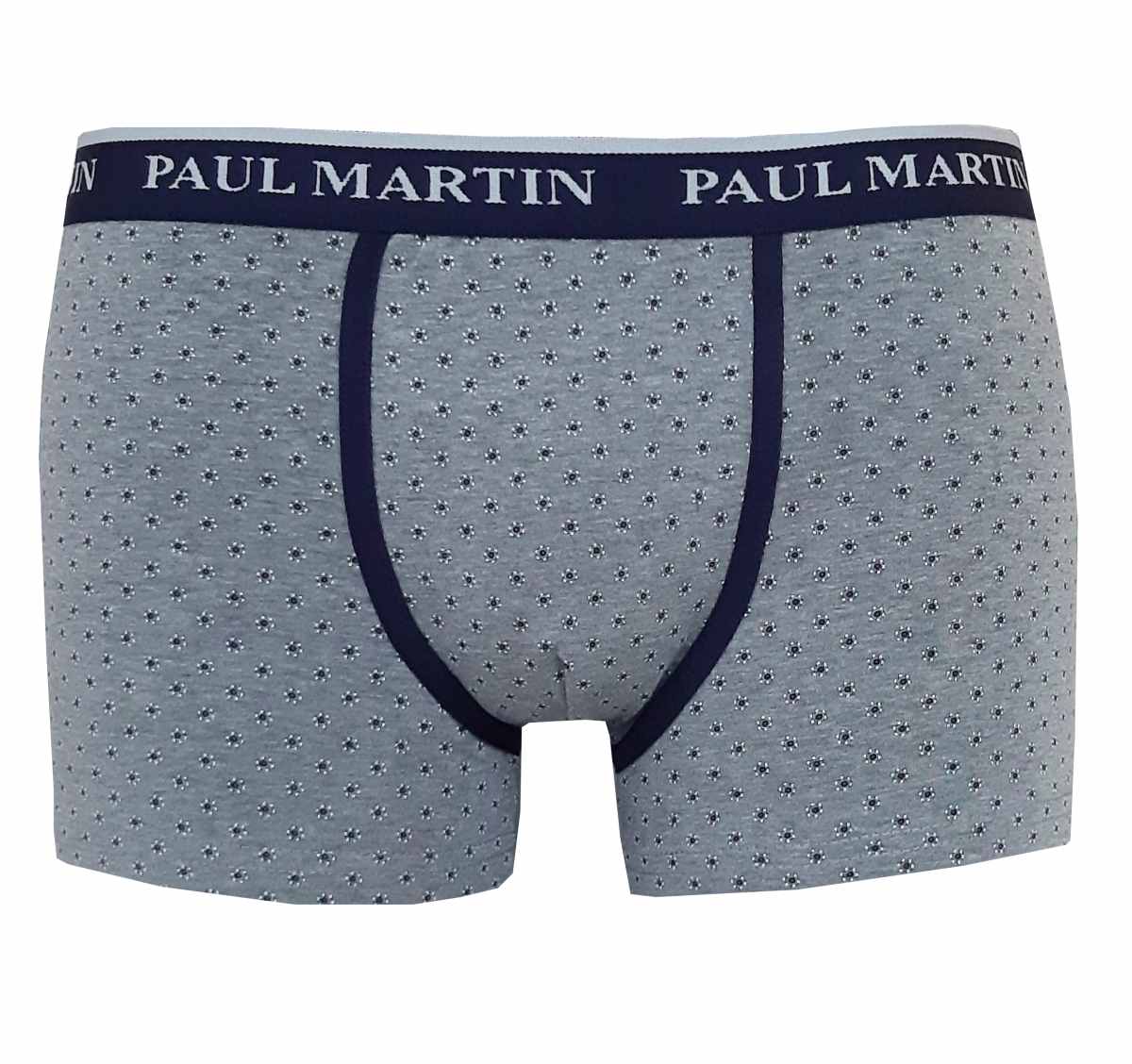 Paul Martin 51217 šedé pánské boxerky Barva: šedá, Velikost: M