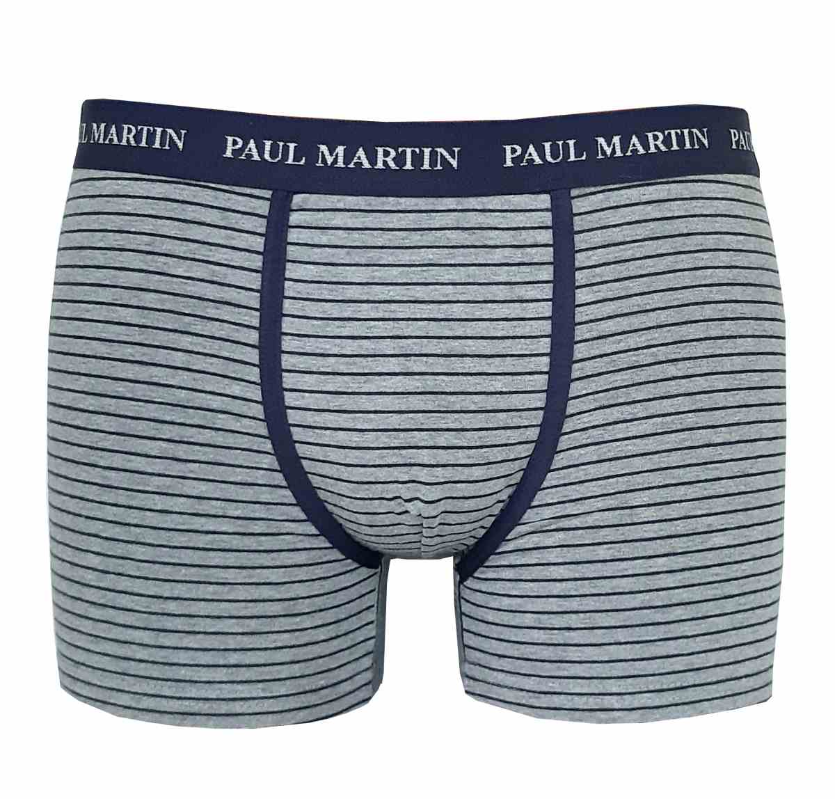 Paul Martin 51203 šedé pánské boxerky Barva: šedá, Velikost: XL