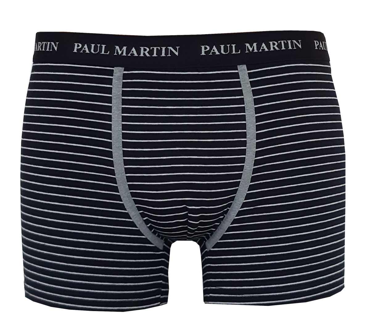 Paul Martin 51203 černé pánské boxerky Barva: černá, Velikost: L