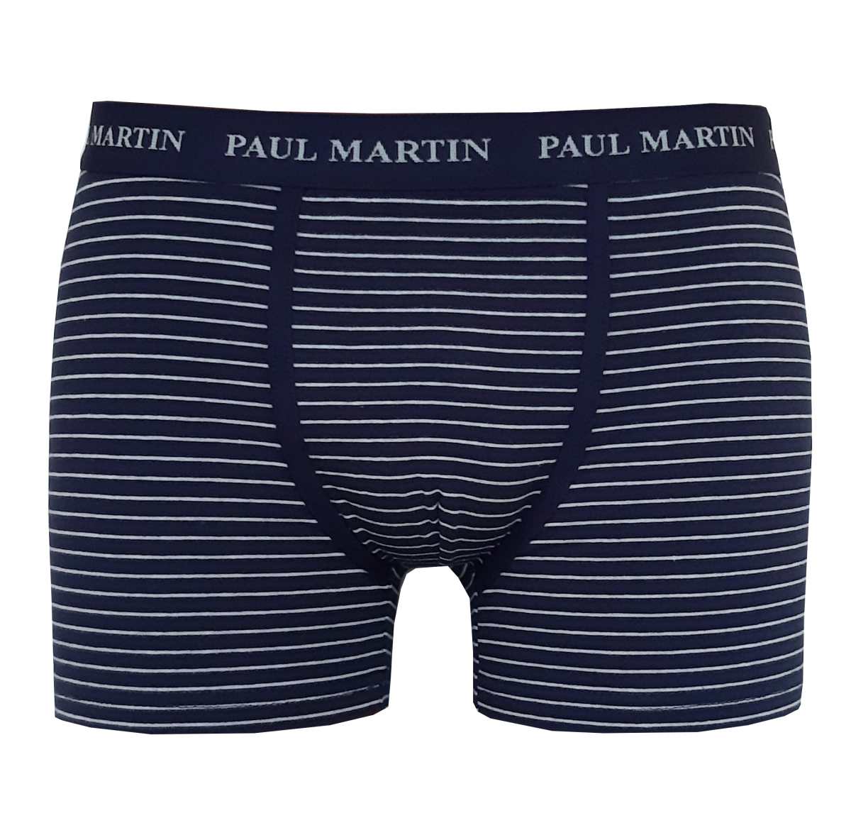 Paul Martin 51203 modré pánské boxerky Barva: modrá tmavá, Velikost: 2XL