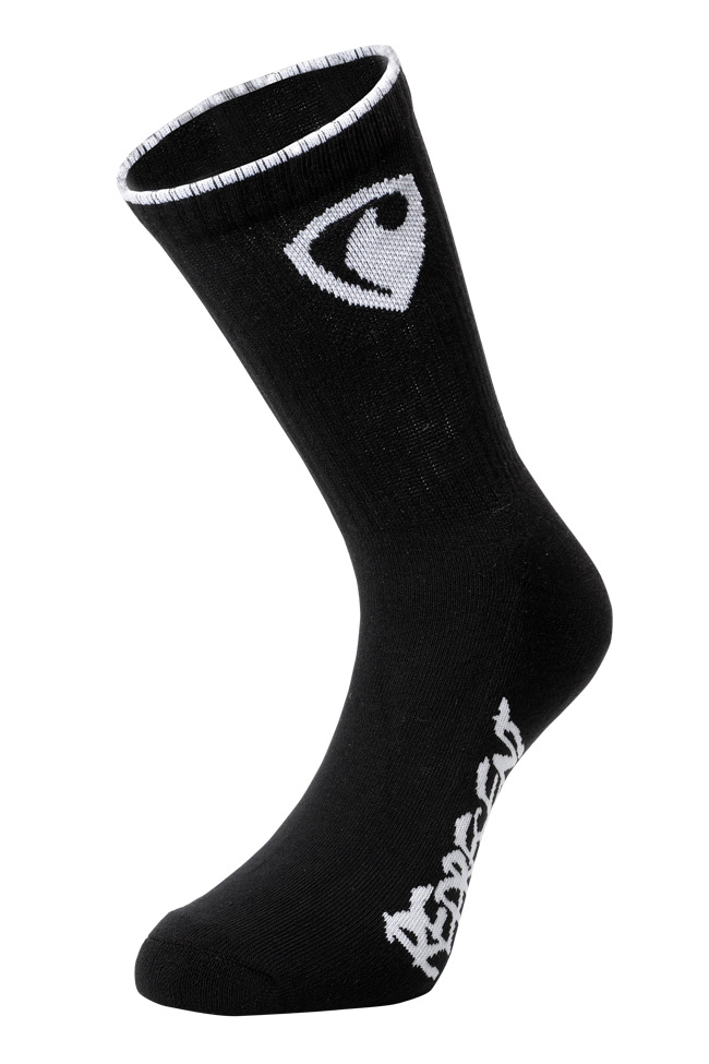 Represent 0301 černé ponožky Barva: černá, Velikost: 35-38