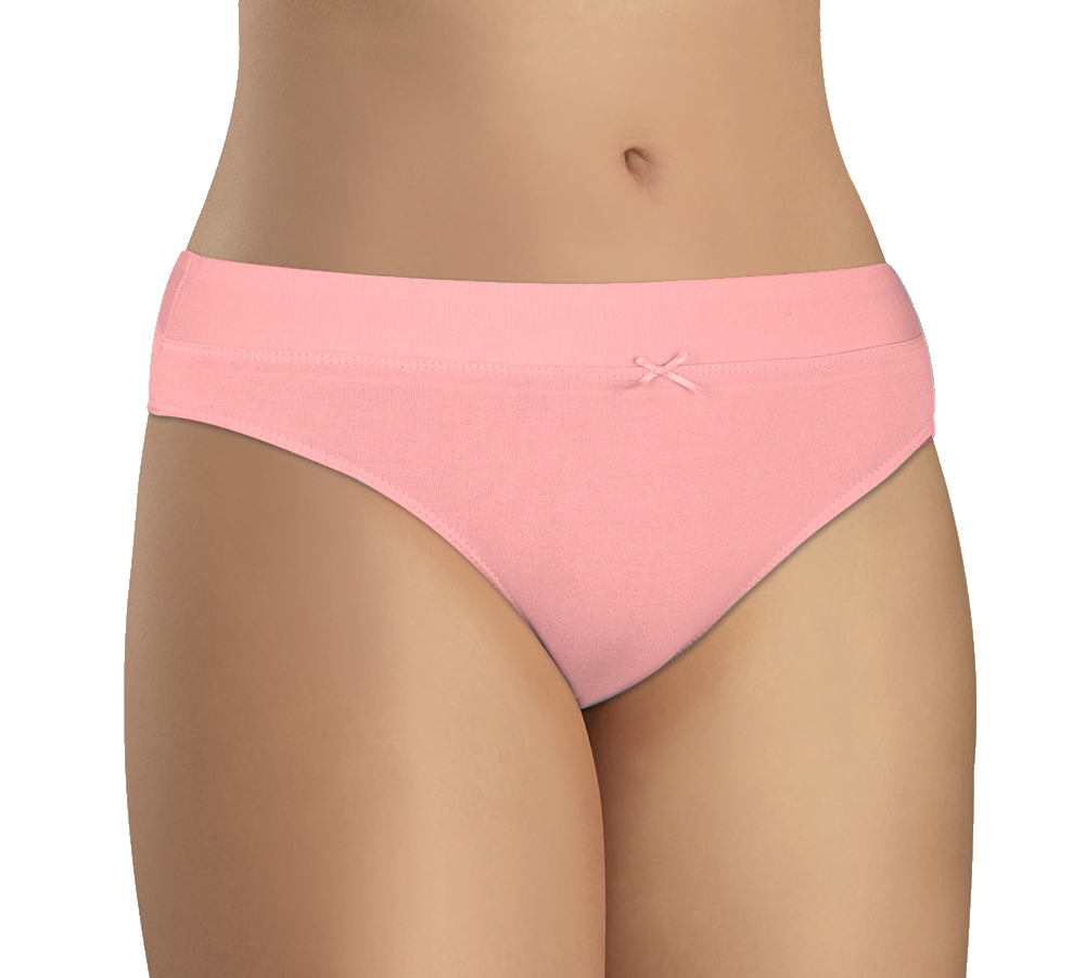 Andrie PS 2874 růžové dámské kalhotky Barva: růžová, Velikost: L