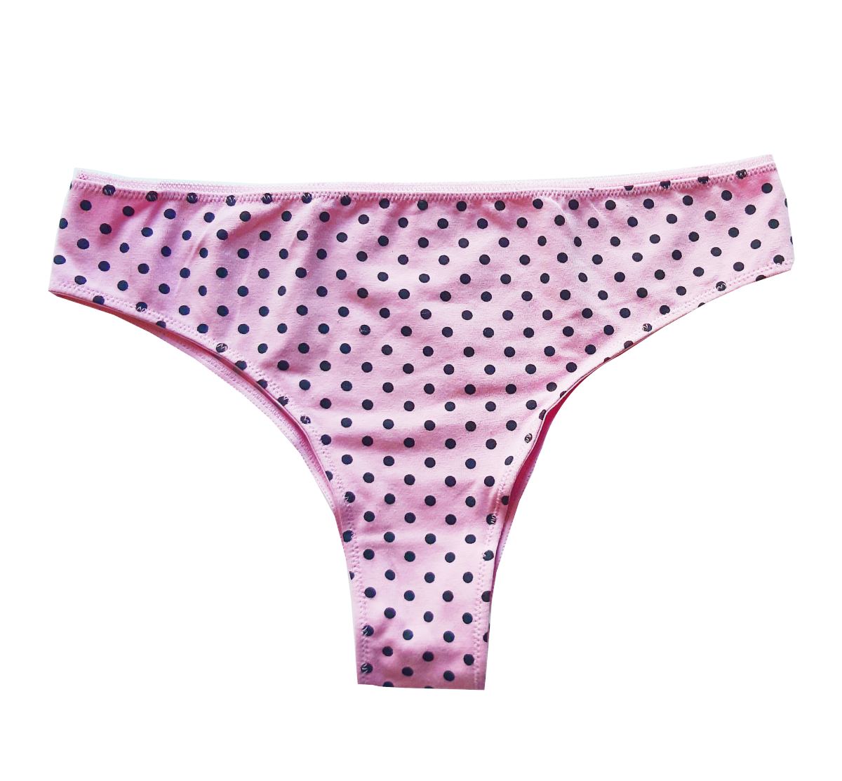 Laura Biagiotti 92076 růžové dámské brazilské kalhotky Barva: růžová, Velikost: L