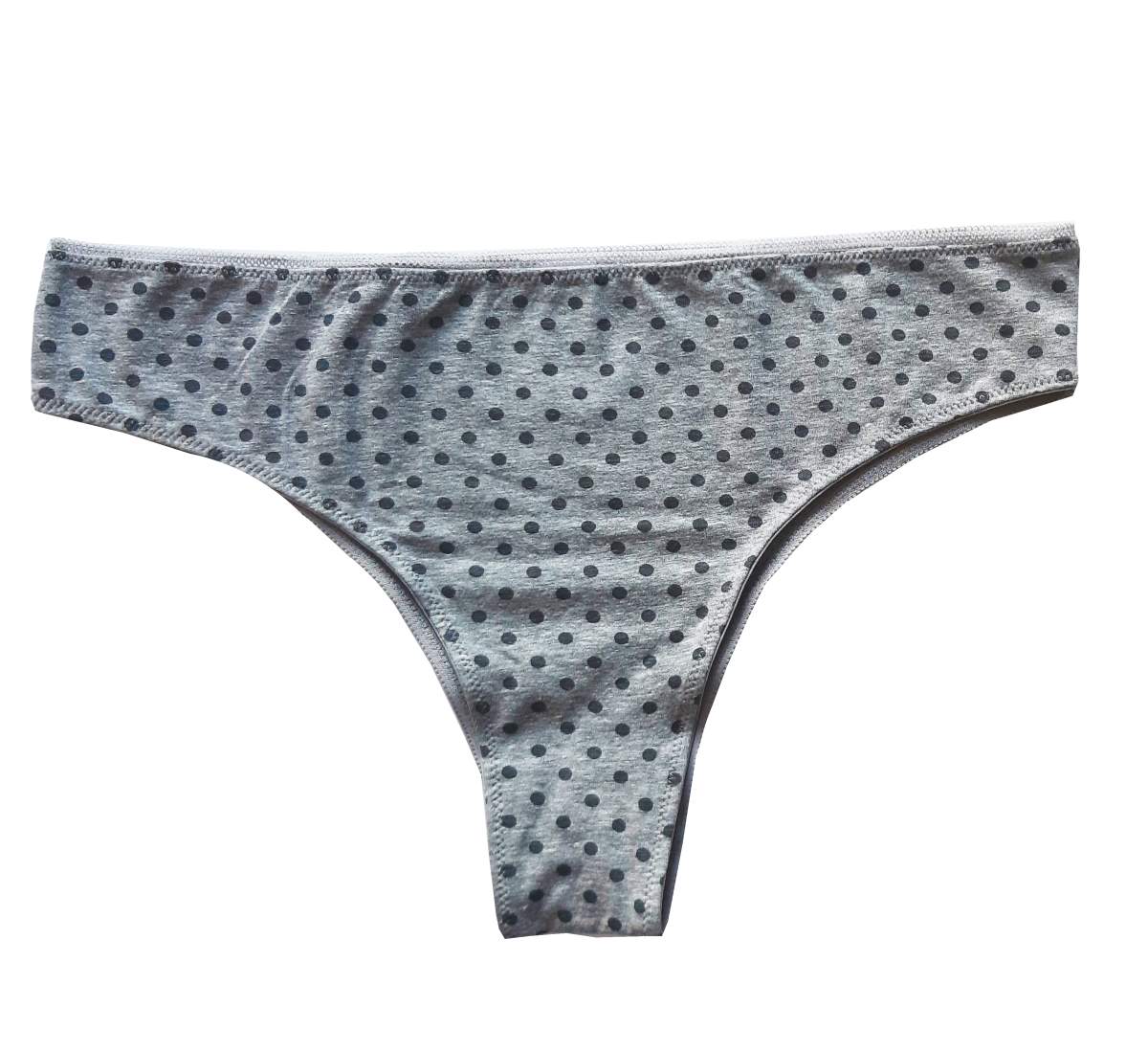 Laura Biagiotti 92076 šedé dámské brazilské kalhotky Barva: šedá, Velikost: S