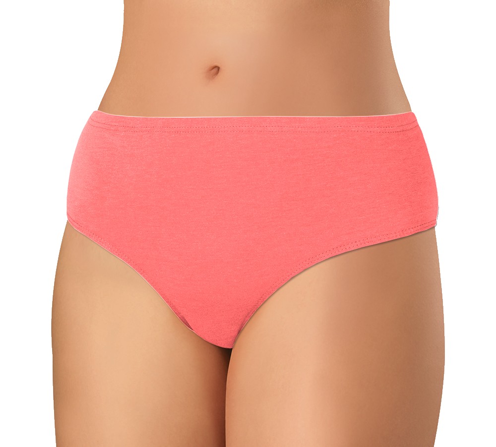 Andrie PS 2868 růžové dámské kalhotky Barva: růžová, Velikost: XL