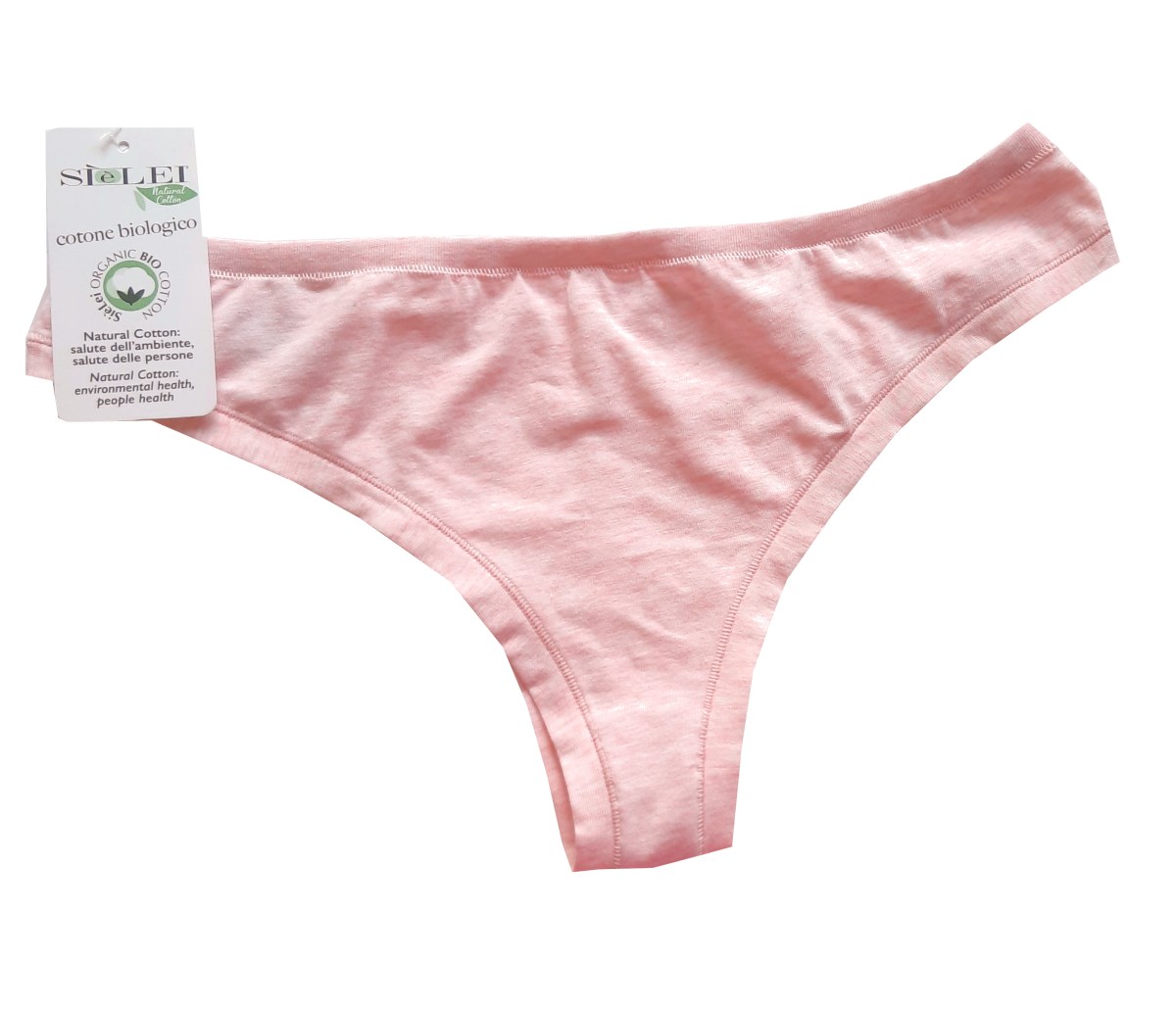 Sielei 1447 růžové dámské brazilské kalhotky Barva: růžová, Velikost: XL