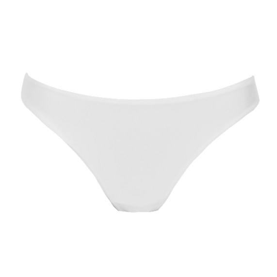 Leilieve 6034 bílé dámské brazilské kalhotky Barva: bílá, Velikost: XL