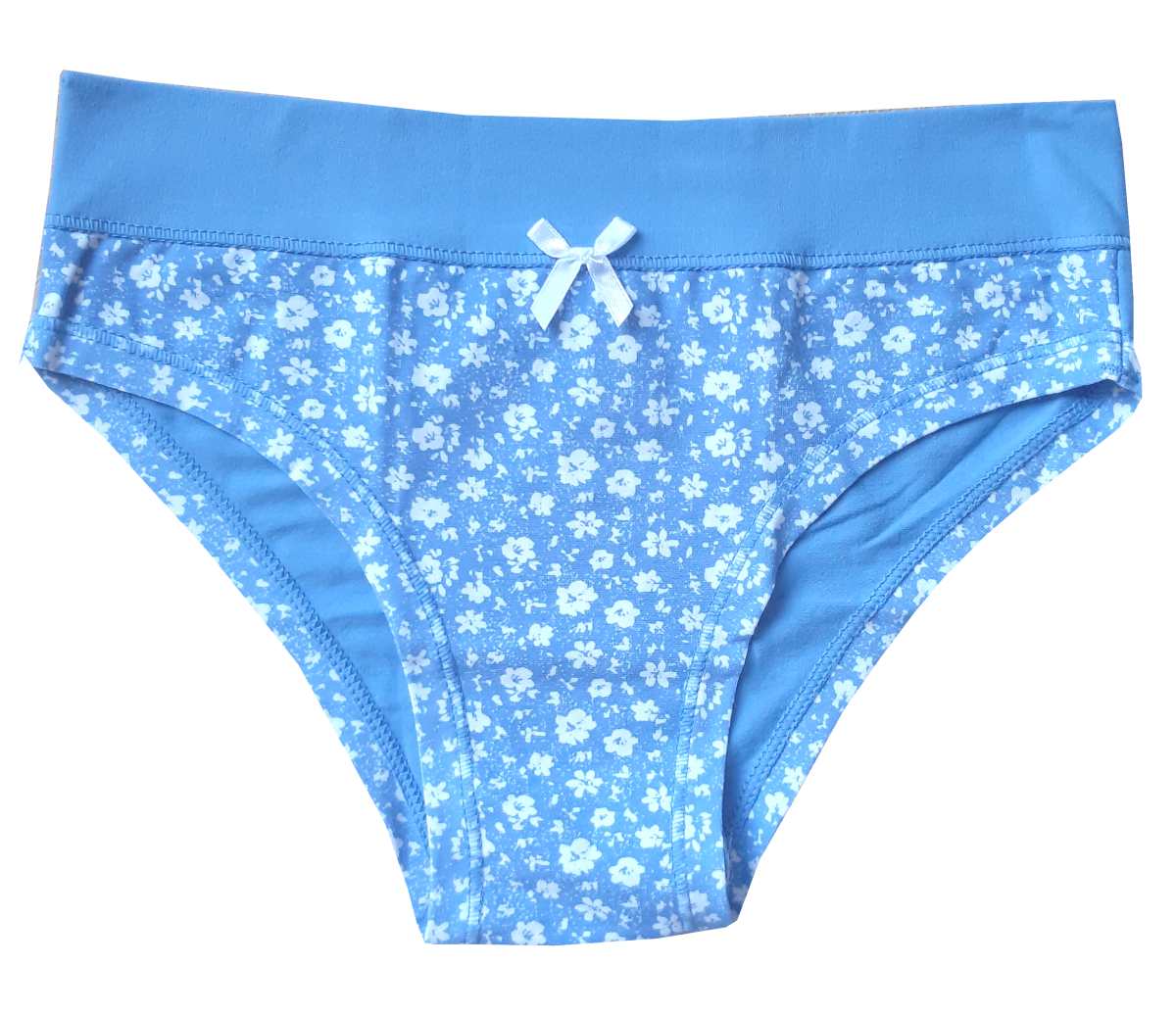 Andrie PS 2876 světle modré dámské kalhotky Barva: modrá světlá, Velikost: S