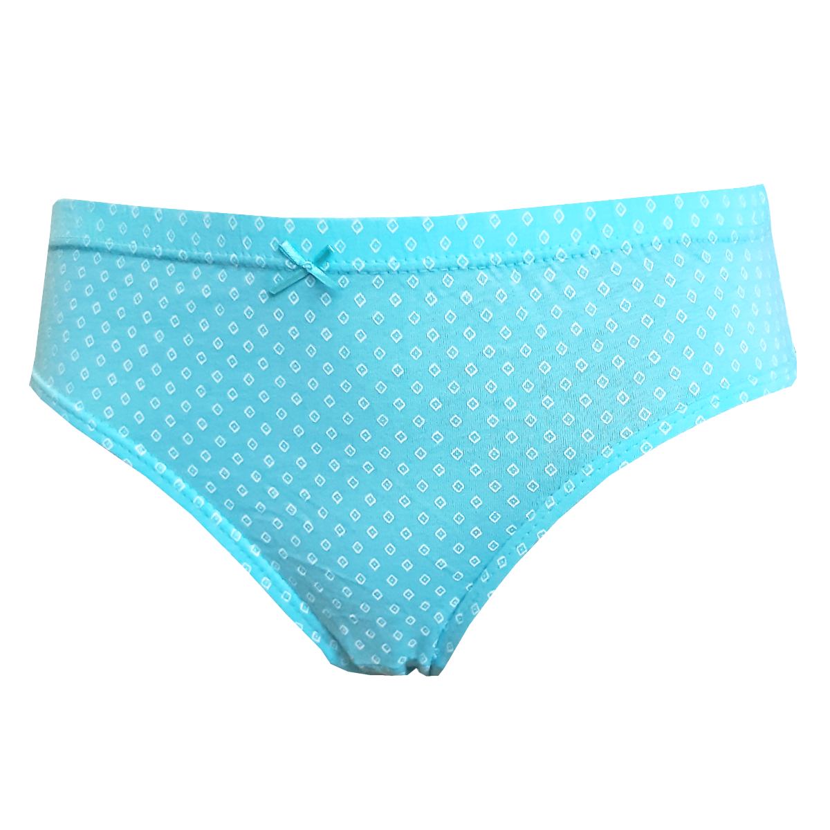 Andrie PS 2896 modré dámské kalhotky 100% bavlna Barva: modrá světlá, Velikost: 2XL