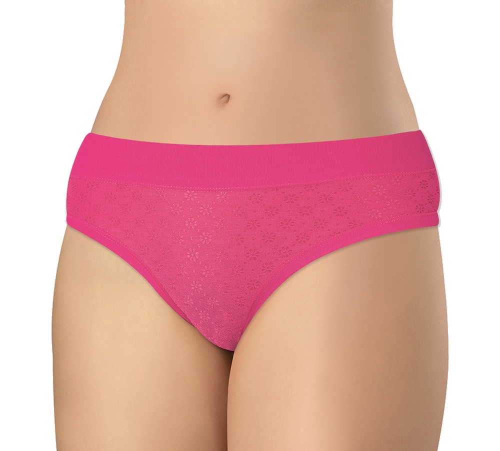 Andrie PS 2884 růžové dámské kalhotky Barva: růžová, Velikost: L