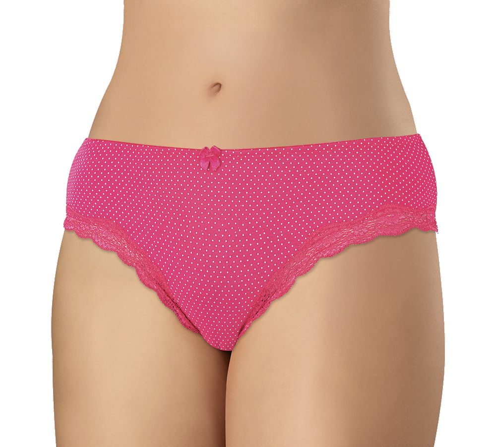 Andrie 2735 růžové kalhotky dámské Barva: růžová, Velikost: XL