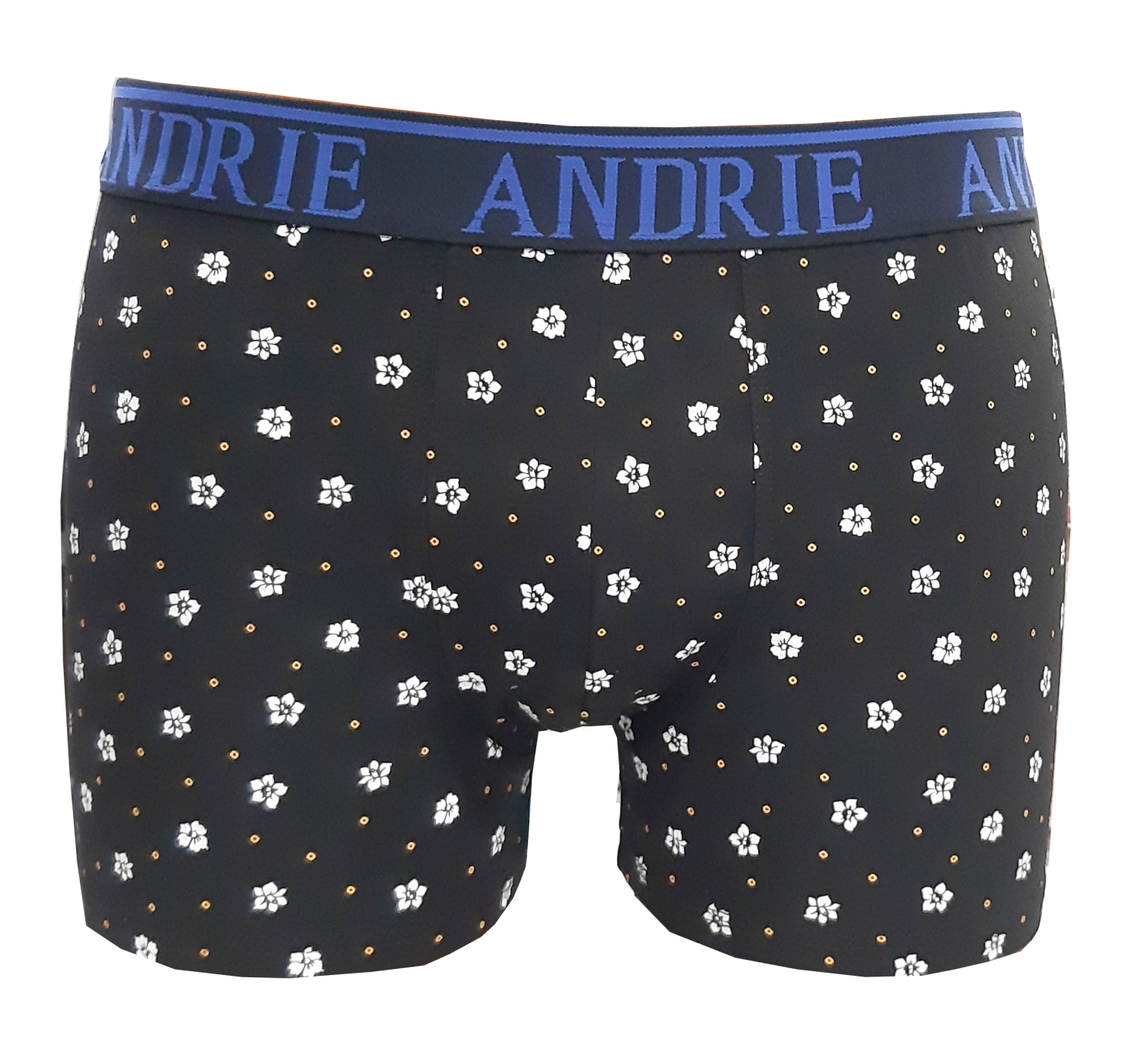 Andrie PS 5710 černé pánské boxerky Barva: černá, Velikost: XL