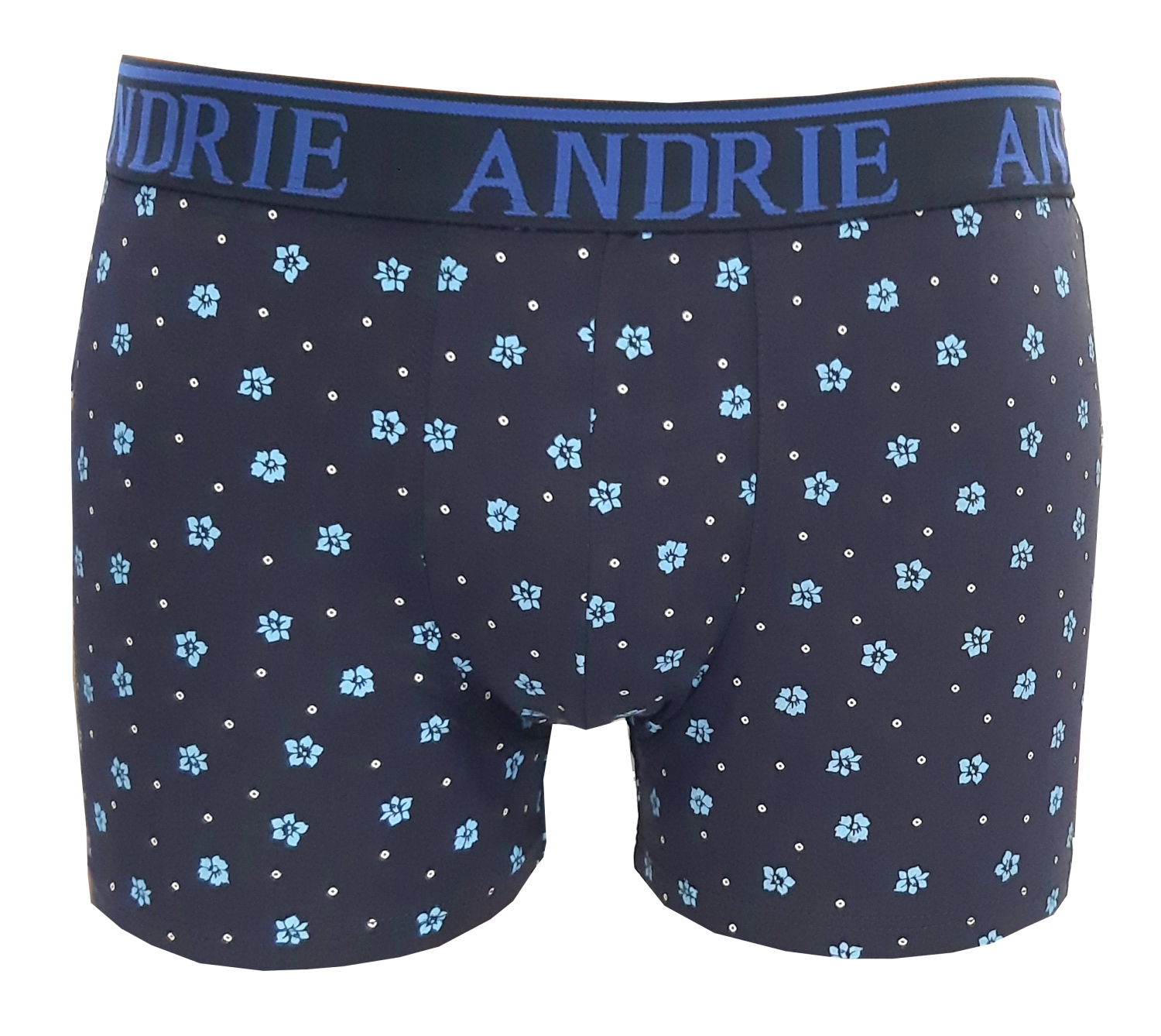Andrie PS 5710 modré-modré pánské boxerky Barva: modrá, Velikost: 2XL