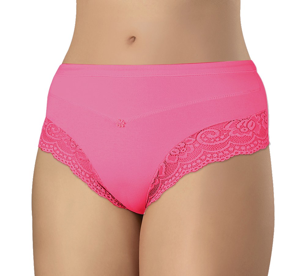 Andrie PS 2752 růžové dámské kalhotky Barva: růžová, Velikost: XL