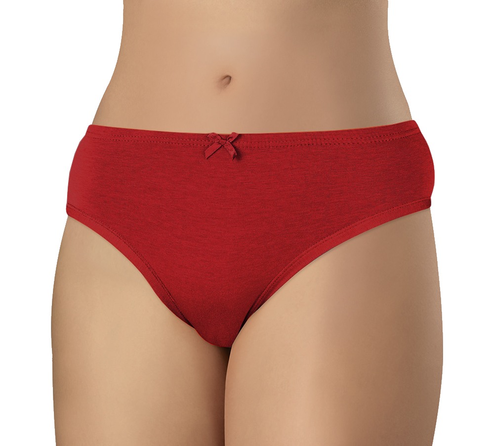 Andrie PS 2905 červené dámské kalhotky Barva: červená, Velikost: XL