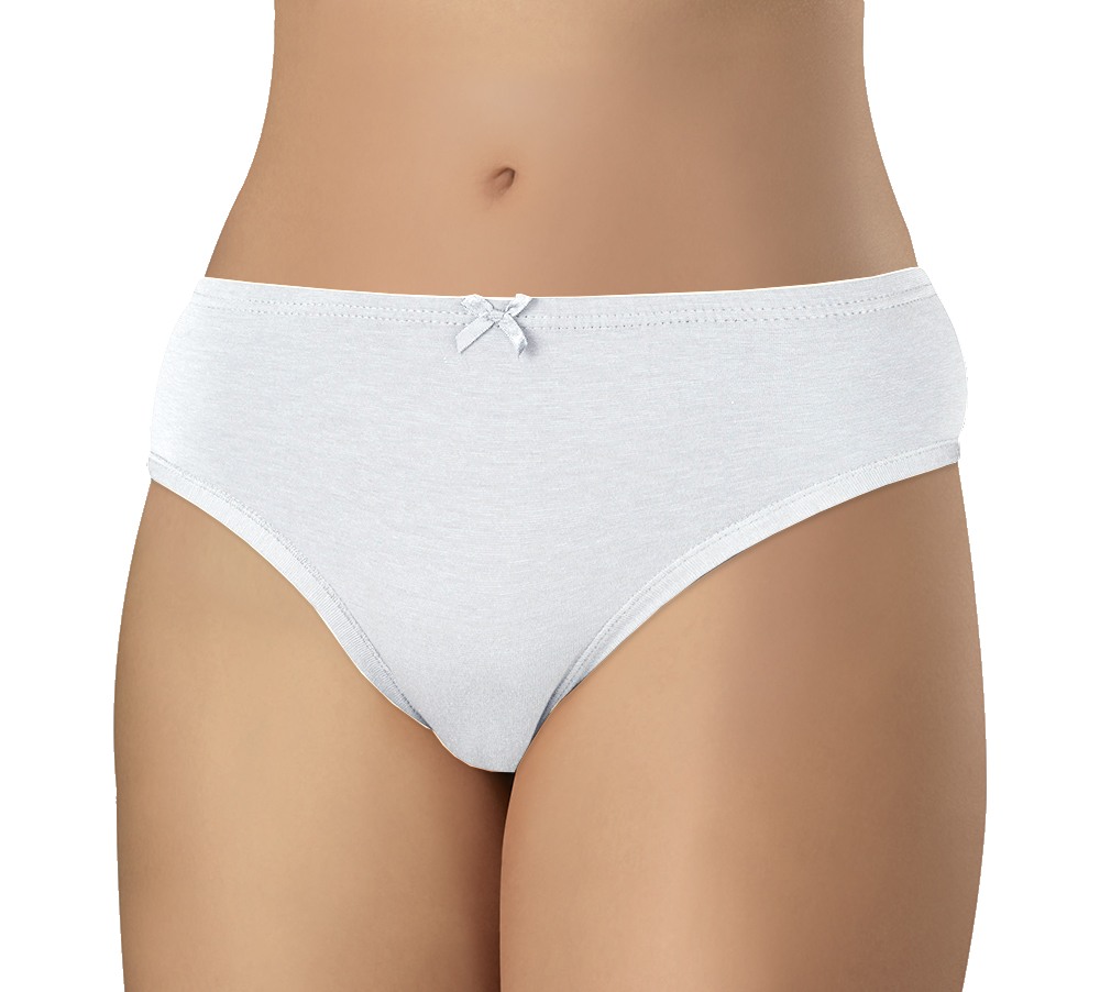 Andrie PS 2905 bílé dámské kalhotky Barva: bílá, Velikost: 3XL