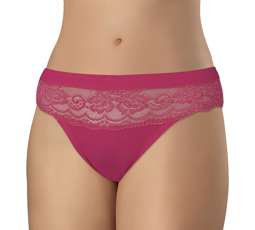 Andrie PS 2797 růžové dámské kalhotky Barva: růžová, Velikost: XL