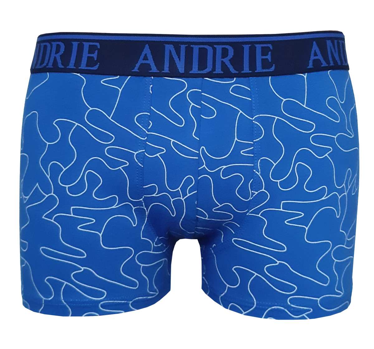 Andrie PS 5731 světle modré pánské boxerky Barva: modrá světlá, Velikost: L