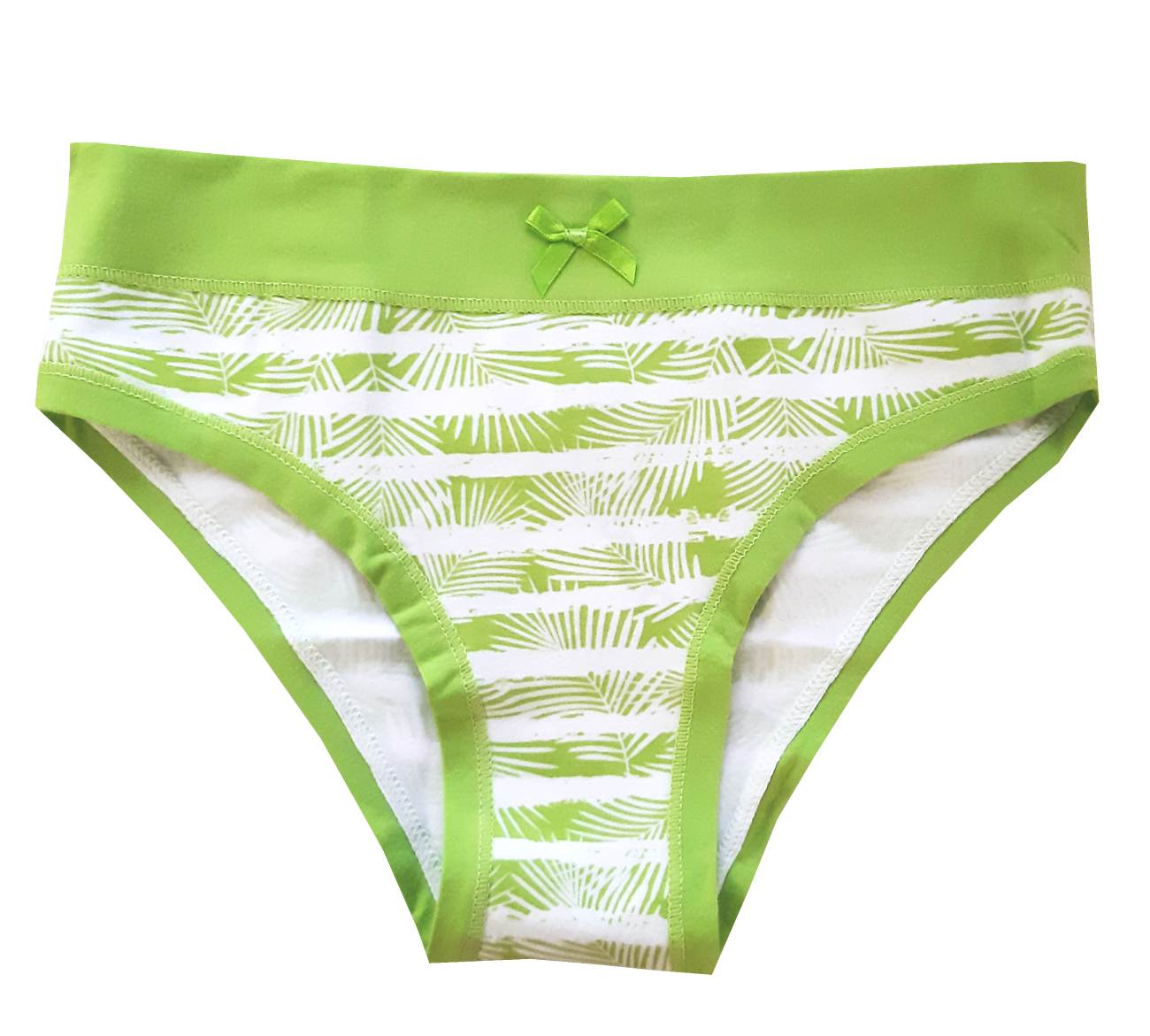 Andrie PS 2913 zelené dámské kalhotky Barva: zelená, Velikost: M