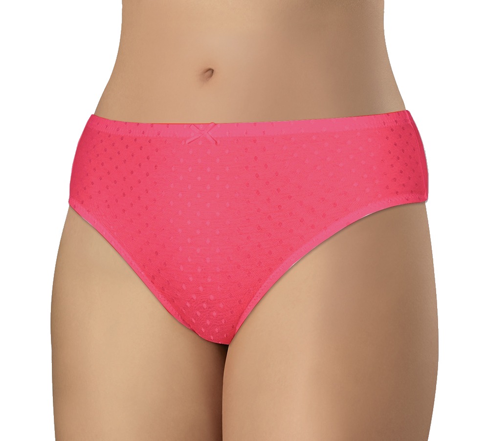 Andrie PS 2918 růžové dámské kalhotky Barva: růžová, Velikost: L