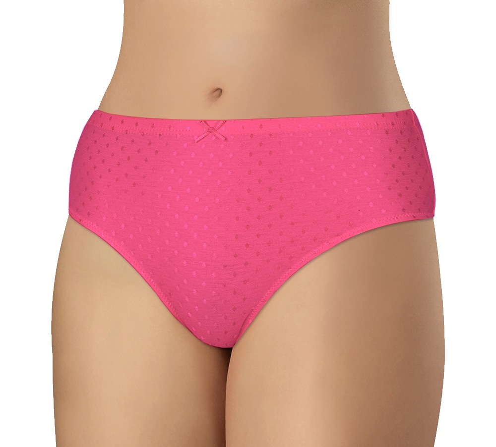 Andrie PS 2919 růžové dámské kalhotky Barva: růžová, Velikost: L